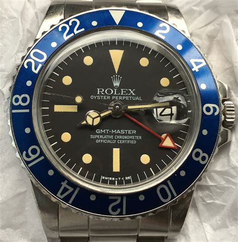 rolex ref.1675 1964|rolex 1675 dial variations.